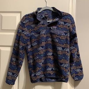 Patagonia Synchilla Aztec Kids Sz. XL